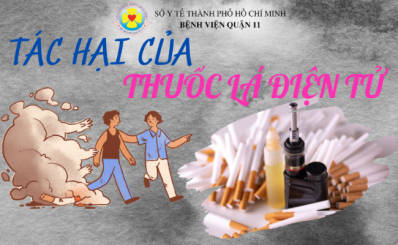 Tác hại của thuốc lá điện tử